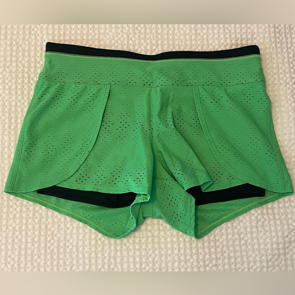 Athleta running shorts